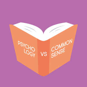 Psychology and Common Sense