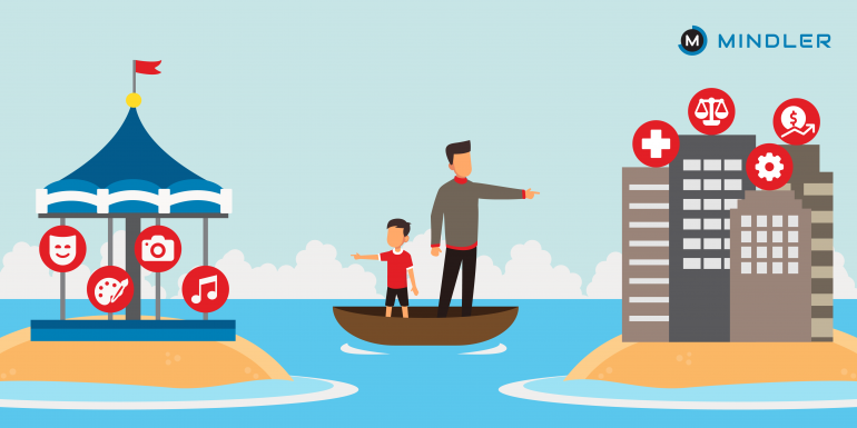 unconventional career choice by children