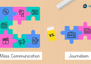 mass communication vs journalism