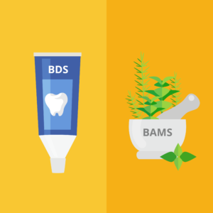 MBBS vs BDS vs BAMS vs BHMS