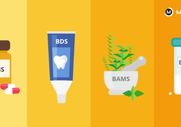 MBBS vs BDS vs BAMS vs BHMS