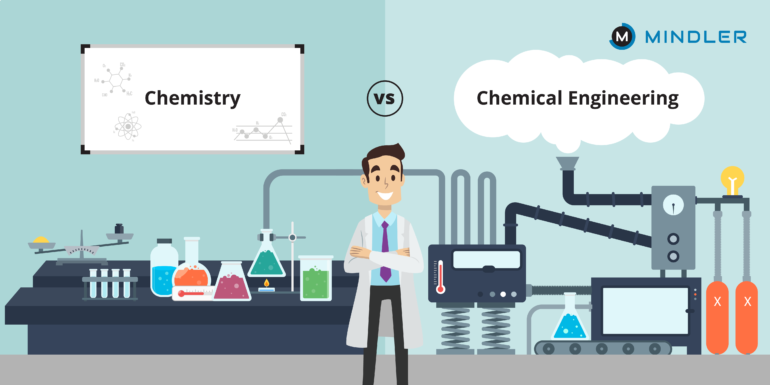 Chemistry vs Chemical Engineering