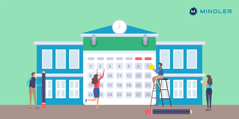 First month at college