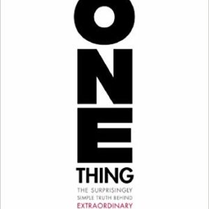 The one thing