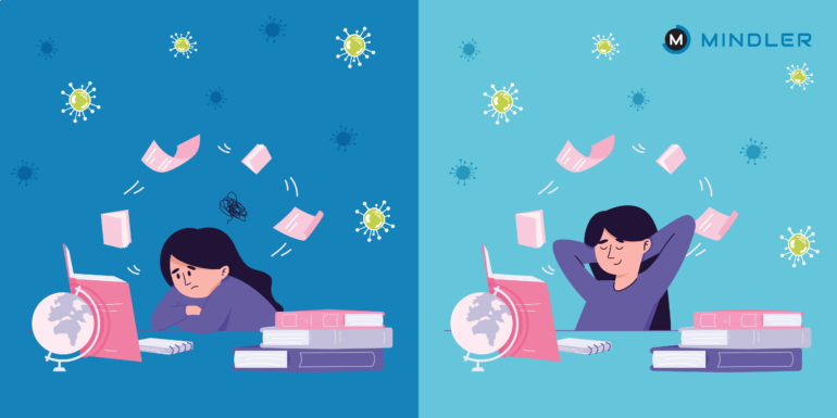 How to ease your covid-19 anxiety & make most of your time