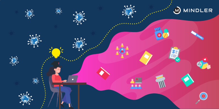 Don't let COVID-19 stop the learning - Mindler Blog