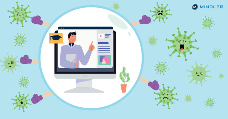 Supporting the fight against coronavirus outbreak through online career counselling