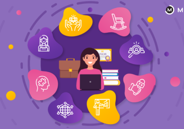 How can a professional from any background become a career counsellor