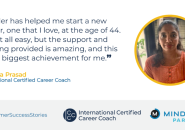 How Has ICCC and Mindler Partner Program Helped Kavitha Prasad
