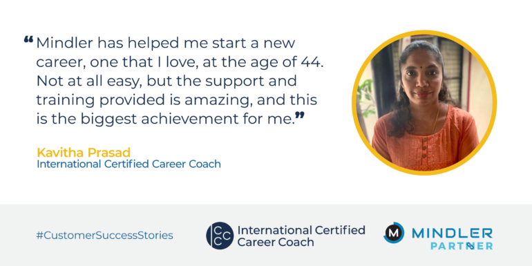 How Has ICCC and Mindler Partner Program Helped Kavitha Prasad