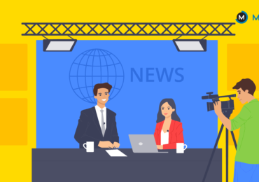 become a news anchor