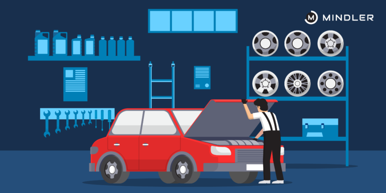 Career in the Automobile Industry