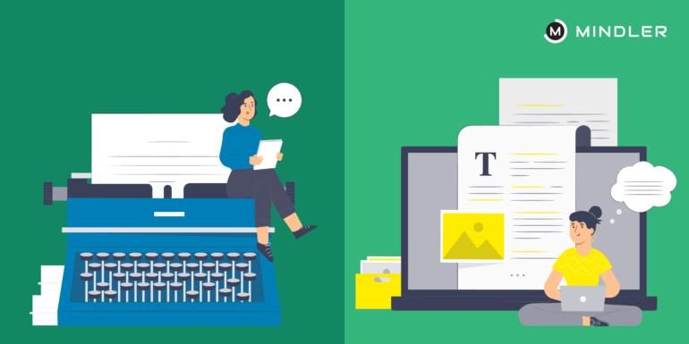 Copywriter vs Content Writer