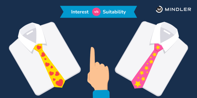 Career Interest VS Suitability