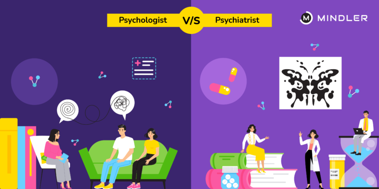 Psychologist vs Psychiatrist