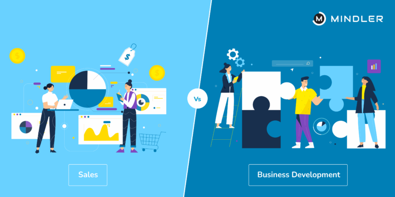Sales vs Business Development