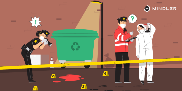 career in forensic science