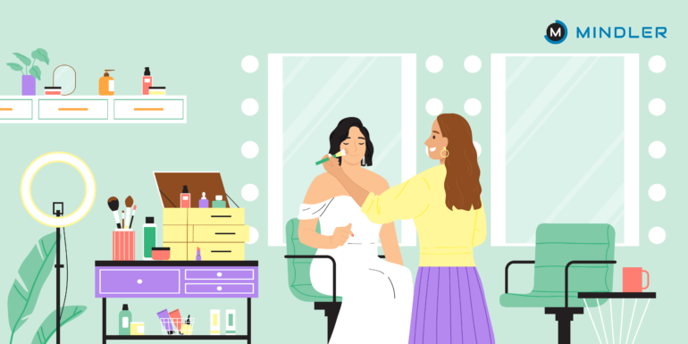 makeup artist career