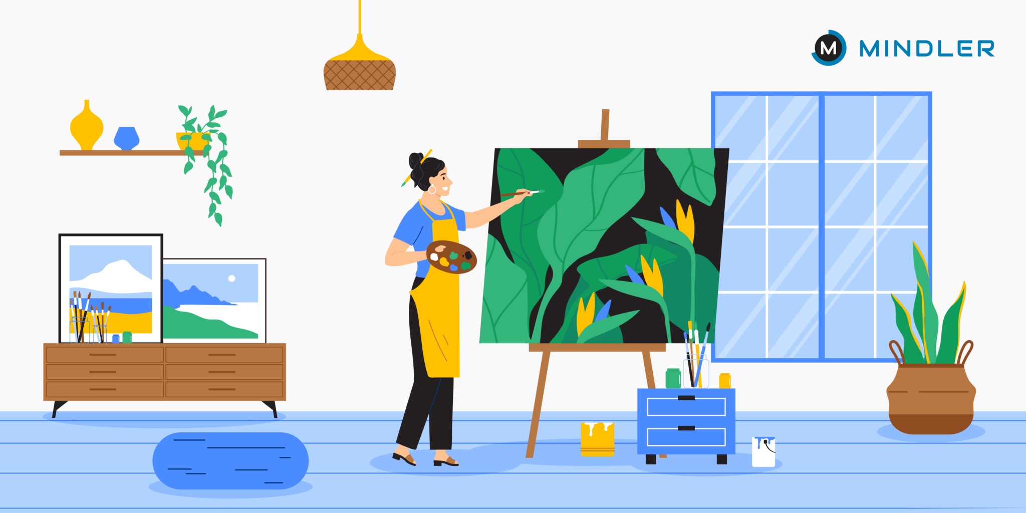 How to Build a Successful Career in Painting 8 Essential Steps