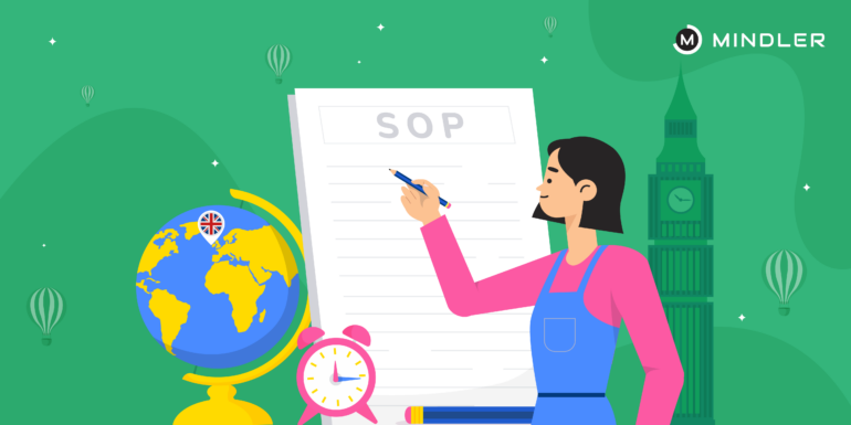 how to write sop