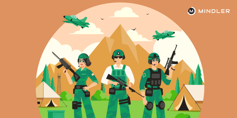 defence exams in india