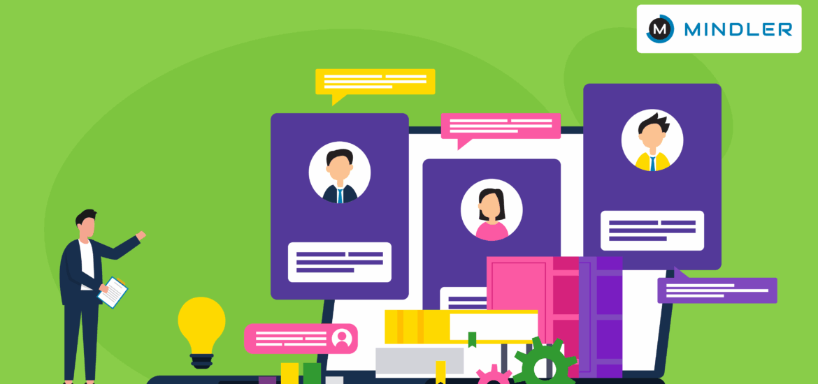 profile building for students