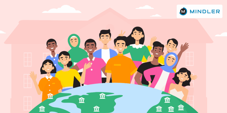 colleges with student exchange programs in India